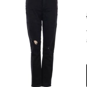 Article of Society Black ripped jeans